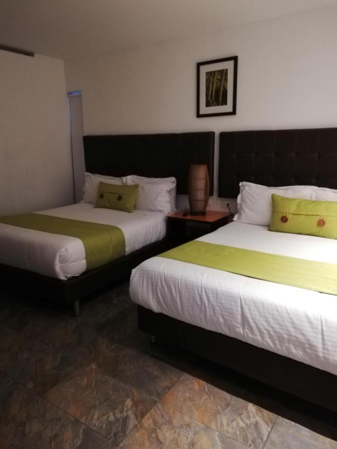 Hotel Bambu Inn サレント エクステリア 写真