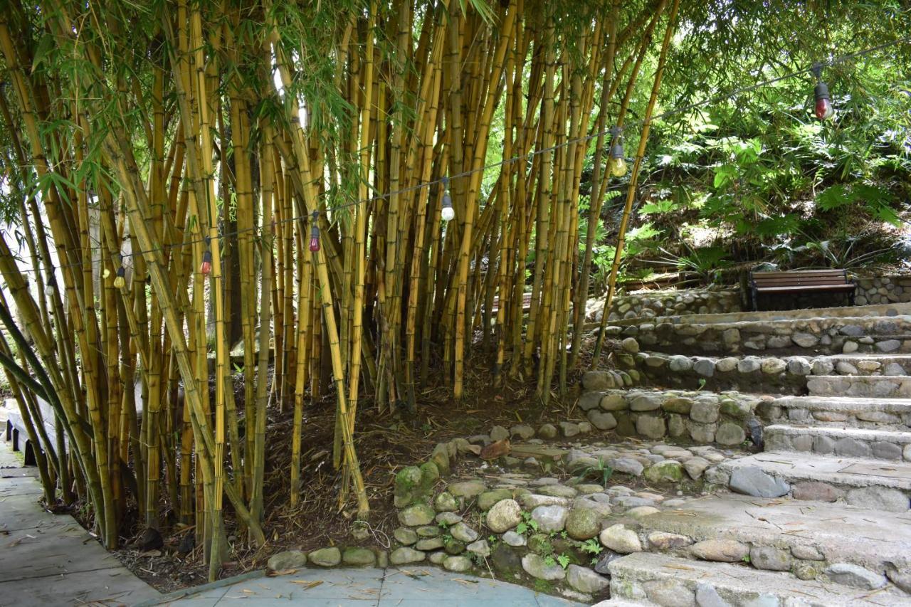 Hotel Bambu Inn サレント エクステリア 写真