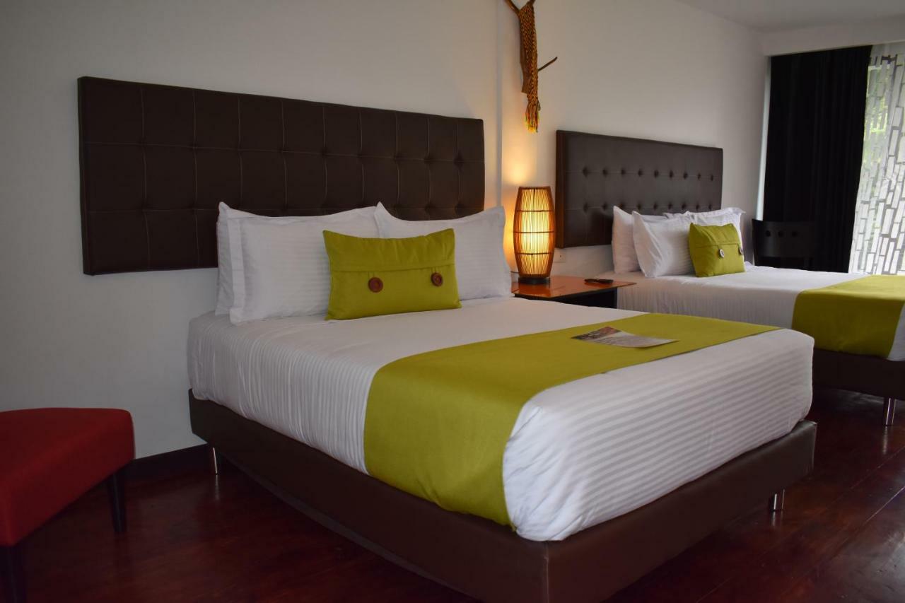 Hotel Bambu Inn サレント エクステリア 写真