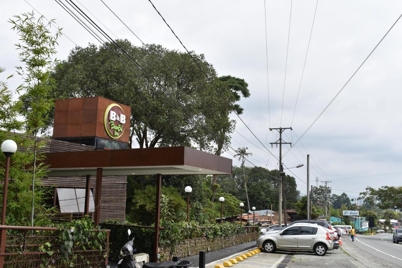 Hotel Bambu Inn サレント エクステリア 写真
